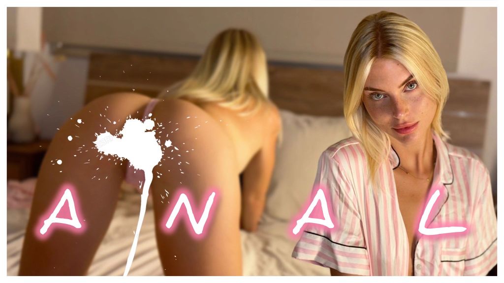 ANAL! Mein intimstes Video ever!