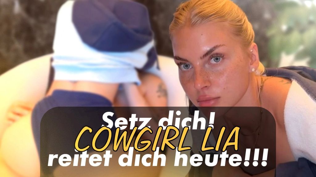 Lia Engel - Cowgirl Lia reitet in den Mai!