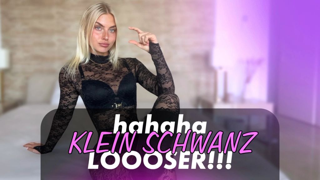 Lia Engel - HAHAHA du klein SCHWANZ Looser!