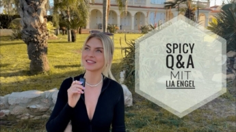 Spicy Q&A | Größe, Beziehung, Lieblingsstellung… | Strandspaziergang mit Lia Engel
